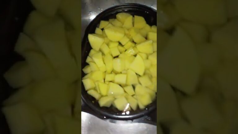 Trucos efectivos para quitar el almidón de las patatas