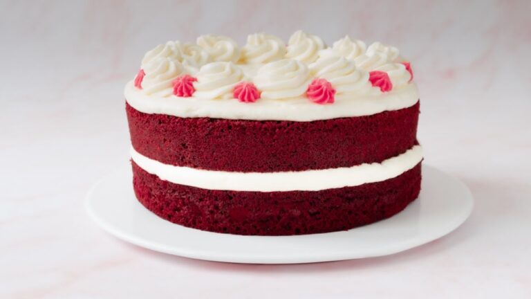 Los ingredientes esenciales de la deliciosa tarta Red Velvet