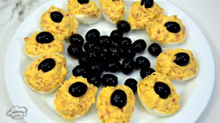 Huevos Rellenos de Jamón: Deliciosas y Fáciles Recetas