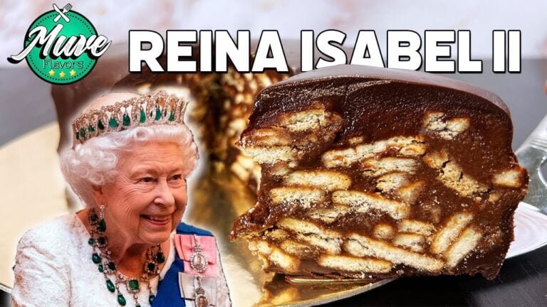 La Tarta Preferida de la Reina Isabel: Un Delicioso Regalo Real